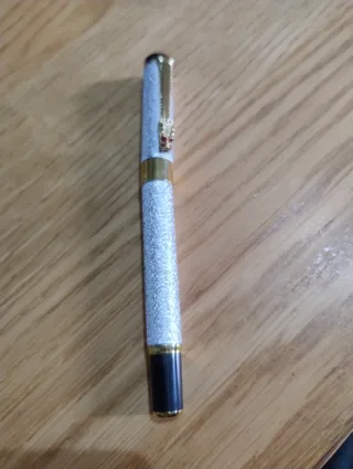 Parure collana 925 e stilografica