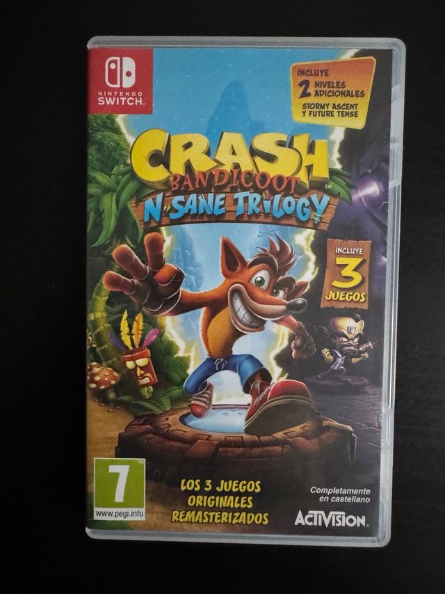 Crash Bandicoot N. Sane Trilogy Nintendo Switch