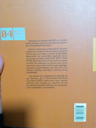 Casos prácticos de contabilidad financiera come...