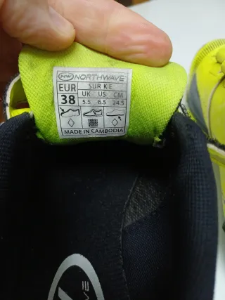 Zapatillas Ciclismo NORTWAVE niño