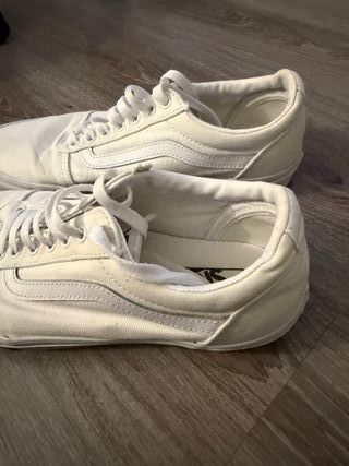 Zapatillas Vans Blancas