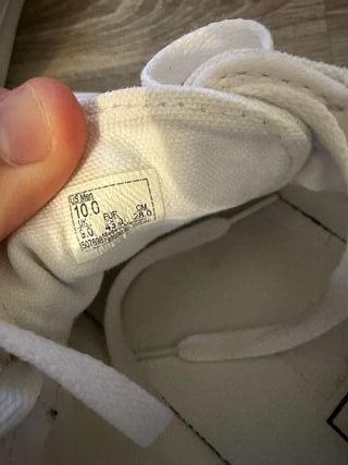 Zapatillas Vans Blancas