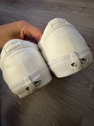 Zapatillas Vans Blancas