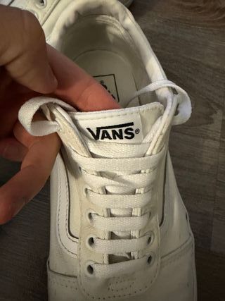 Zapatillas Vans Blancas