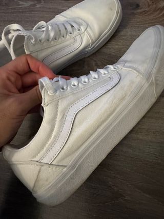 Zapatillas Vans Blancas