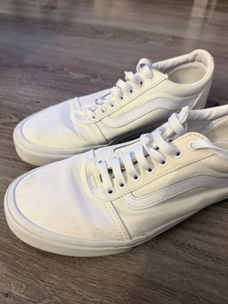 Zapatillas Vans Blancas