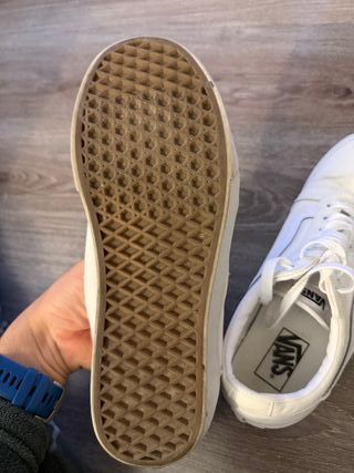 Zapatillas Vans Blancas