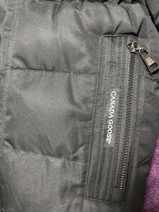 Chaqueta Canada Goose Negra