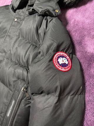 Chaqueta Canada Goose Negra
