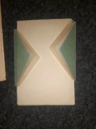 Vintage buste e carta per posta aerea