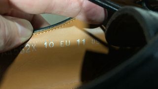 Ermenegildo zegna black derby couture