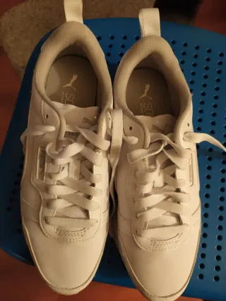 Zapatillas Puma Blancas