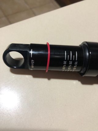 Amortiguador Rock Shox SID Luxe Ultimate 3P 190X45