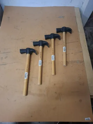 BELLOTA MARTILLOS DE CARPINTERO NUEVOS REF. 8007 D