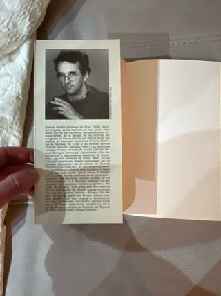 Monsieur Pain de Roberto Bolaño