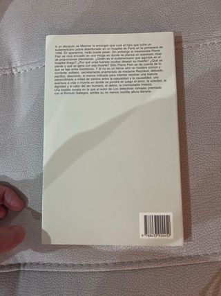 Monsieur Pain de Roberto Bolaño