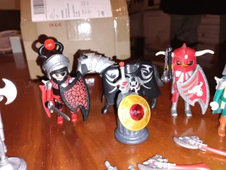 Playmobil Caballeros Medievales