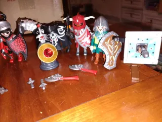 Playmobil Caballeros Medievales