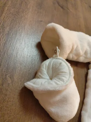 Buzo blanco 12 meses Dulces