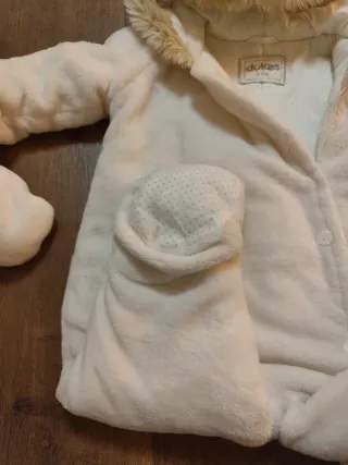 Buzo blanco 12 meses Dulces