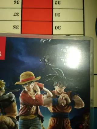 Jump Force Deluxe Edition Nintendo Switch