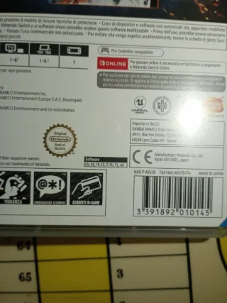 Jump Force Deluxe Edition Nintendo Switch