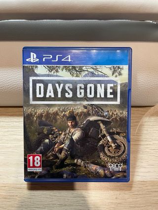 Pack 4 Juegos PS4: Mafia, Division 2, Days Gone, U