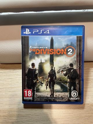 Pack 4 Juegos PS4: Mafia, Division 2, Days Gone, U