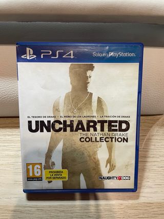 Pack 4 Juegos PS4: Mafia, Division 2, Days Gone, U