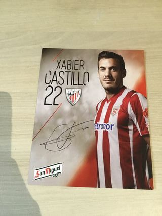 Postales firmadas de puño letra original Athletic