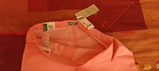 Pantalón Benetton rosa niña