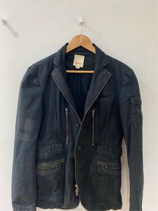 Americana cazadora DIESEL negra