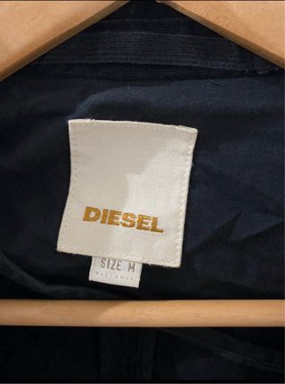 Americana cazadora DIESEL negra