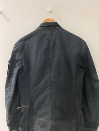 Americana cazadora DIESEL negra