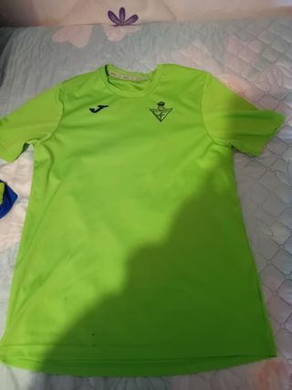 camisetas,peto y sudadera del fútbol club Fátima