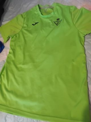 camisetas,peto y sudadera del fútbol club Fátima