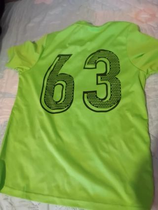 camisetas,peto y sudadera del fútbol club Fátima