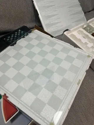 Juego de mesa 7 en 1