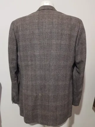 Completo uomo Principe di Galles 100% lana