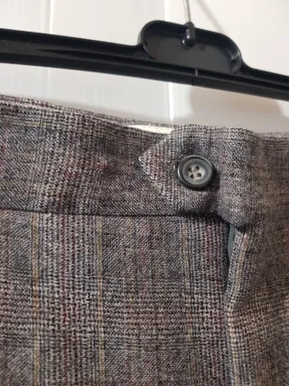 Completo uomo Principe di Galles 100% lana