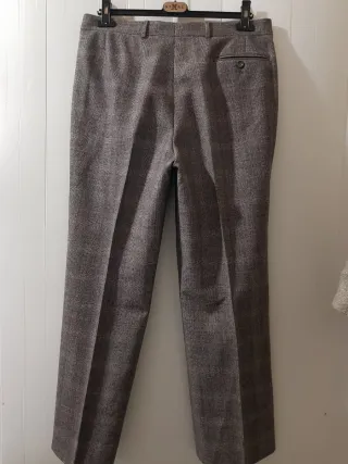 Completo uomo Principe di Galles 100% lana