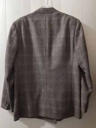 Completo uomo Principe di Galles 100% lana