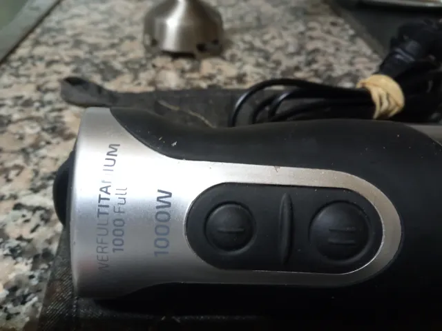 Batidora Cecotec Power Titanium 1000W