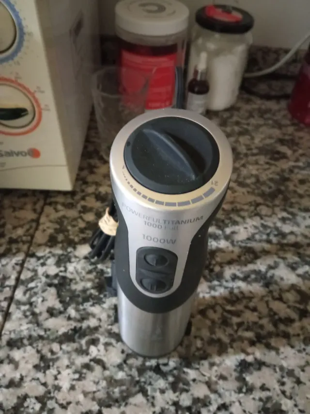 Batidora Cecotec Power Titanium 1000W