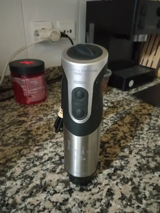 Batidora Cecotec Power Titanium 1000W