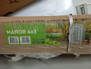 Caseta de jardín Keter Manor 4X3