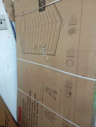 Caseta de jardín Keter Manor 4X3