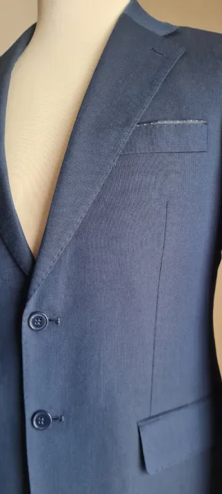 Traje azul slim fit T. 50/42