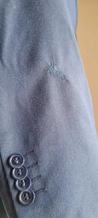 Traje azul slim fit T. 50/42