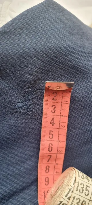 Traje azul slim fit T. 50/42